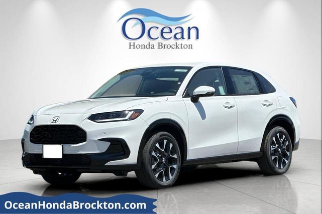 Photo of 2026 Platinum White Pearl Honda HR-V