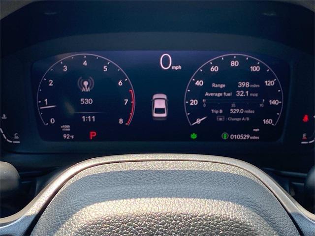 Photo of 2024 Platinum White Honda Accord