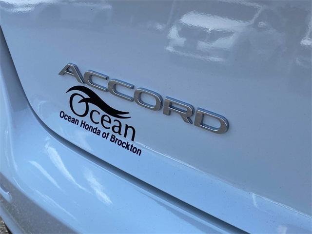 Photo of 2024 Platinum White Honda Accord