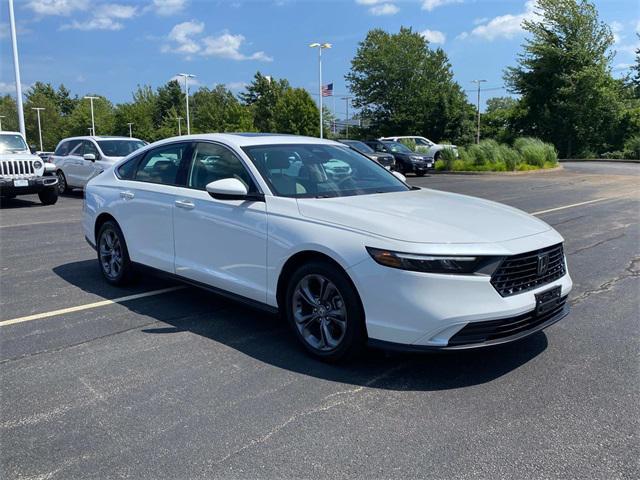 Photo of 2024 Platinum White Honda Accord
