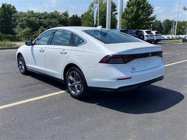Photo of 2024 Platinum White Honda Accord