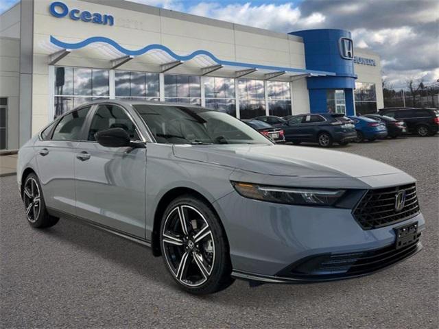 Photo of 2025 Gray Honda Accord Hybrid