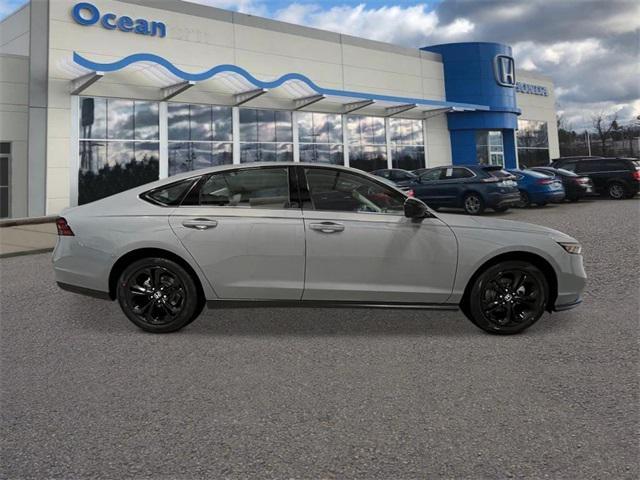 Photo of 2025 Gray Honda Accord