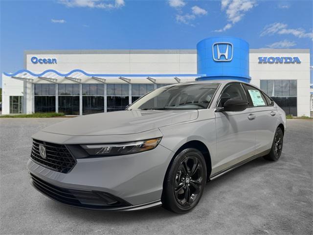 Photo of 2025 Gray Honda Accord