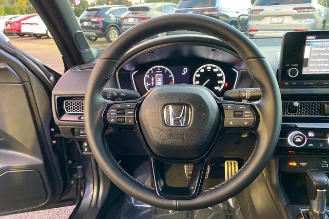 Photo of 2022 Meteorite Gray Metallic Honda Civic