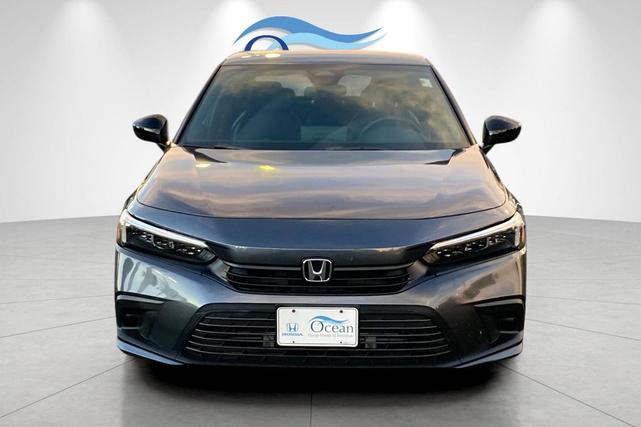 Photo of 2022 Meteorite Gray Metallic Honda Civic