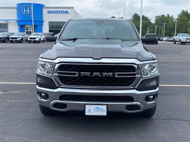 Photo of 2022 Granite Crystal Metallic Clearcoat RAM 1500