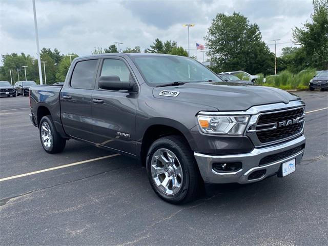 Photo of 2022 Granite Crystal Metallic Clearcoat RAM 1500