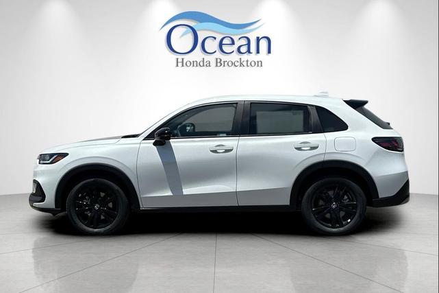 Photo of 2026 Platinum White Pearl Honda HR-V