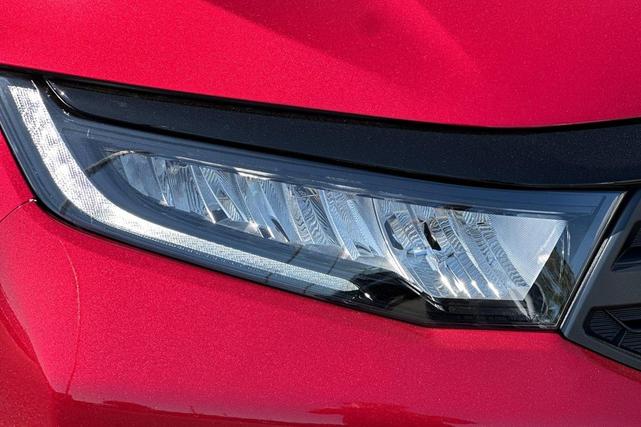 Photo of 2025 Radiant Red Honda Odyssey