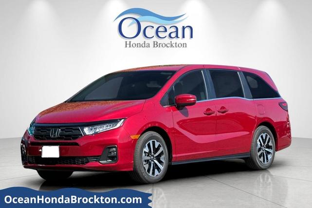 Photo of 2025 Radiant Red Honda Odyssey