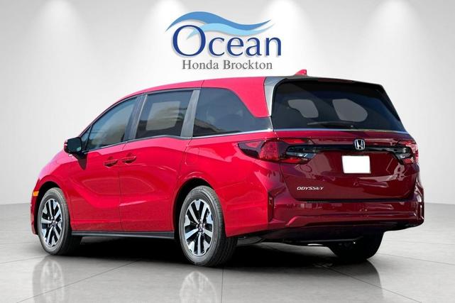Photo of 2025 Radiant Red Honda Odyssey