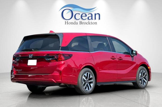 Photo of 2025 Radiant Red Honda Odyssey