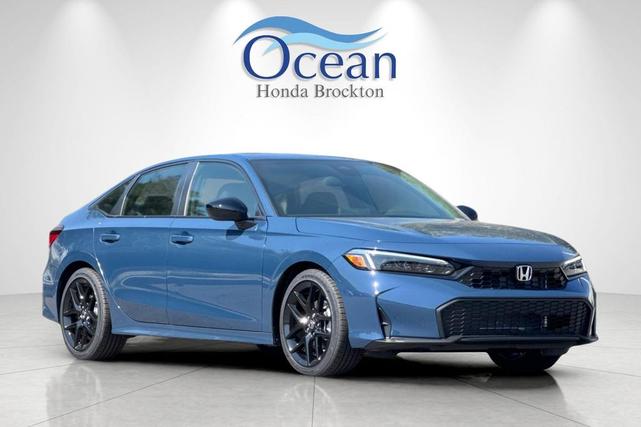 Photo of 2026 Still Night Pearl Honda Civic