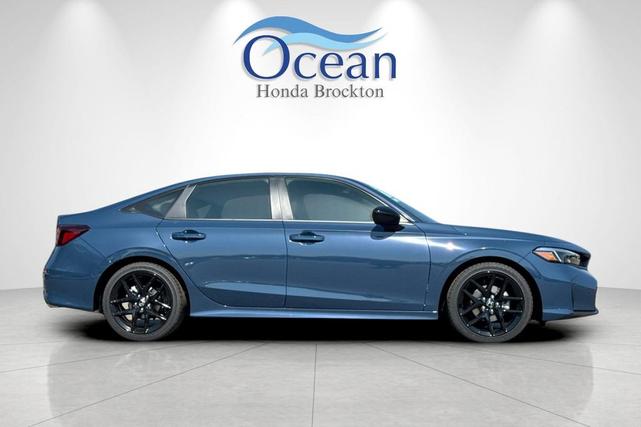 Photo of 2026 Still Night Pearl Honda Civic