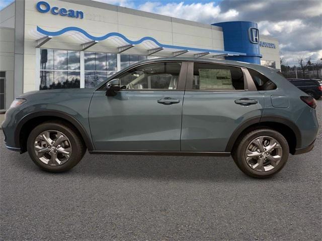 Photo of 2026 Black Forest Metallic Honda HR-V