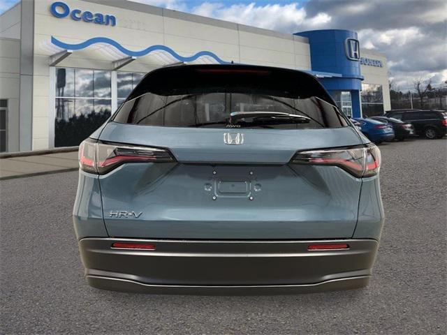 Photo of 2026 Black Forest Metallic Honda HR-V