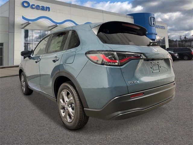 Photo of 2026 Black Forest Metallic Honda HR-V