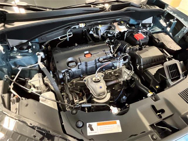 Photo of 2026 Black Forest Metallic Honda HR-V