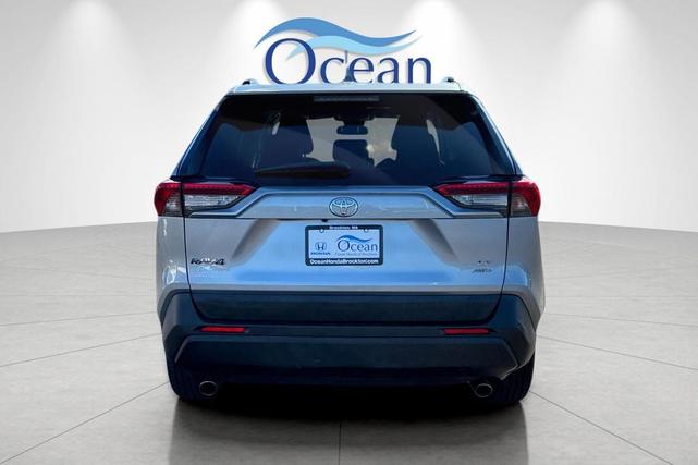 Photo of 2019 Silver Sky Metallic Toyota RAV4