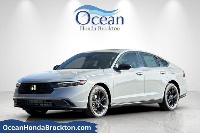 Photo of 2025 Gray Honda Accord