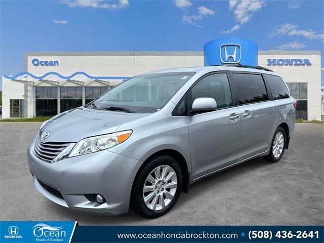 2015 Toyota Sienna
