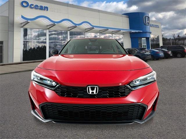 Photo of 2025 Rallye Red Honda Civic