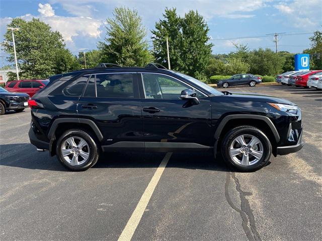 Photo of 2022 Midnight Black Toyota RAV4 Hybrid
