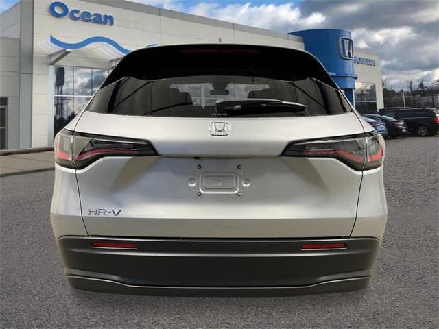 Photo of 2026 Silver Metallic Honda HR-V