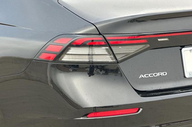 Photo of 2025 Crystal Black Pearl Honda Accord