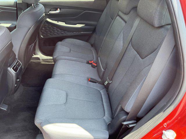 Photo of 2023 Calypso Red Hyundai SANTA FE