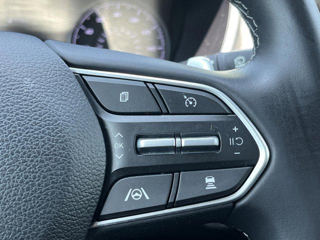 Photo of 2023 Calypso Red Hyundai SANTA FE