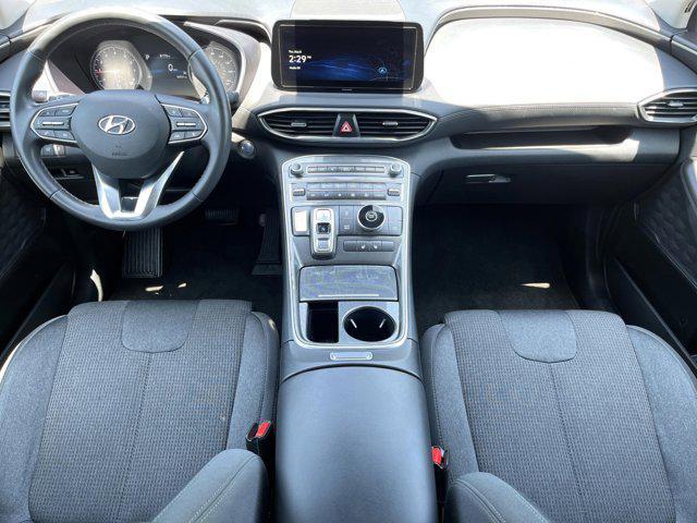 Photo of 2023 Calypso Red Hyundai SANTA FE
