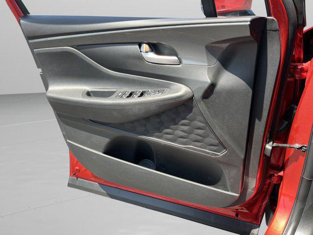 Photo of 2023 Calypso Red Hyundai SANTA FE