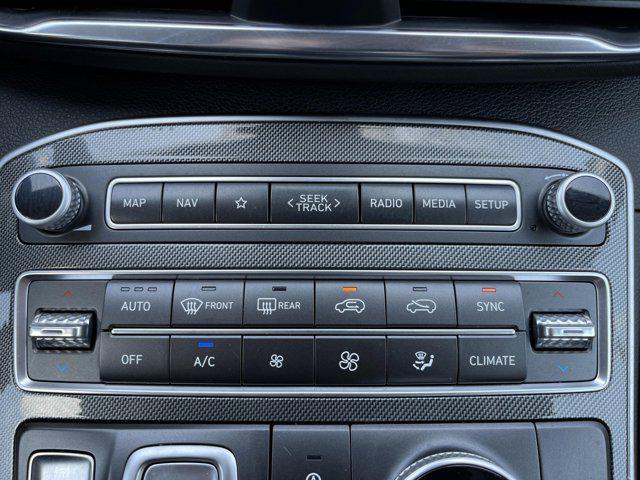 Photo of 2023 Calypso Red Hyundai SANTA FE