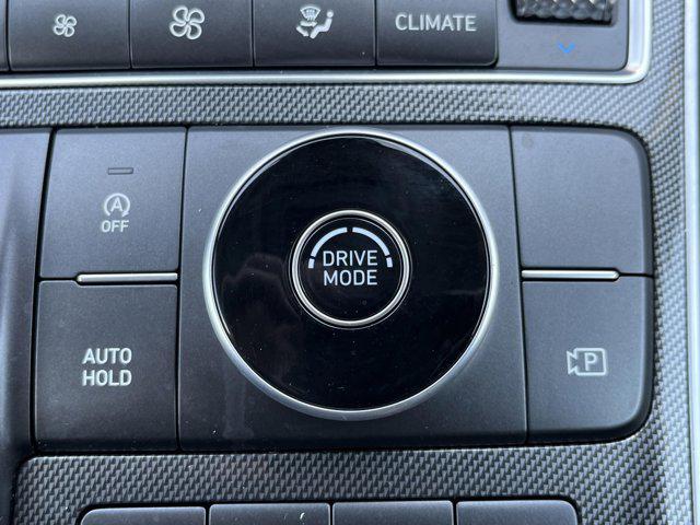 Photo of 2023 Calypso Red Hyundai SANTA FE
