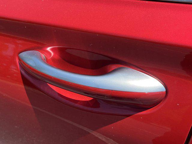 Photo of 2023 Calypso Red Hyundai SANTA FE