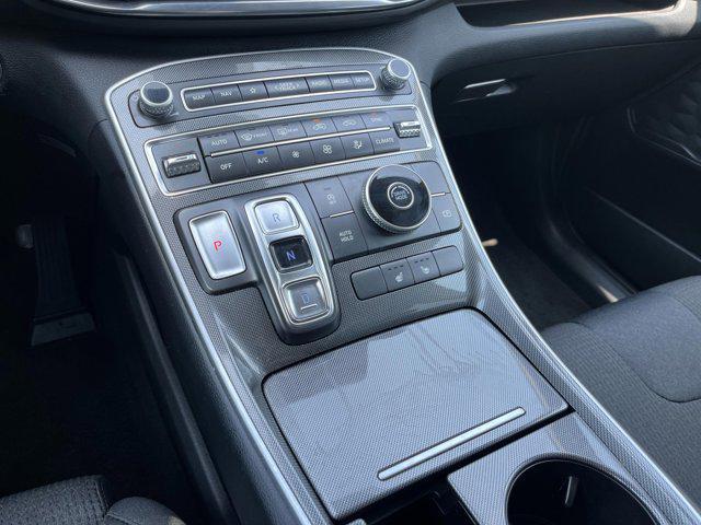 Photo of 2023 Calypso Red Hyundai SANTA FE