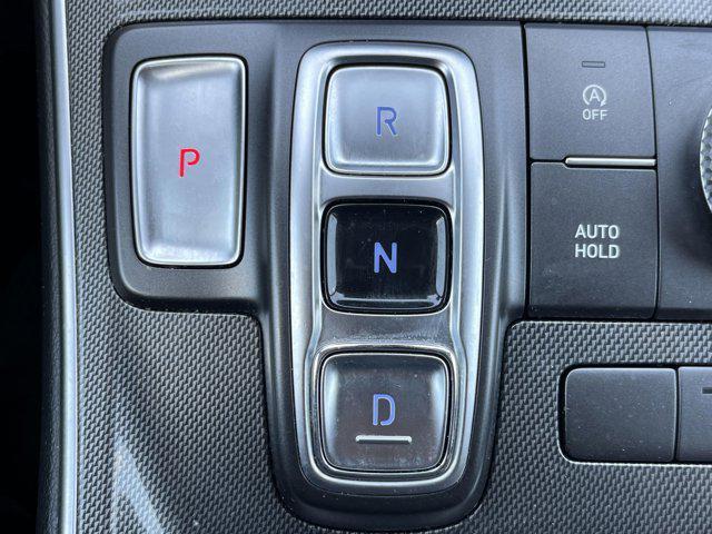 Photo of 2023 Calypso Red Hyundai SANTA FE