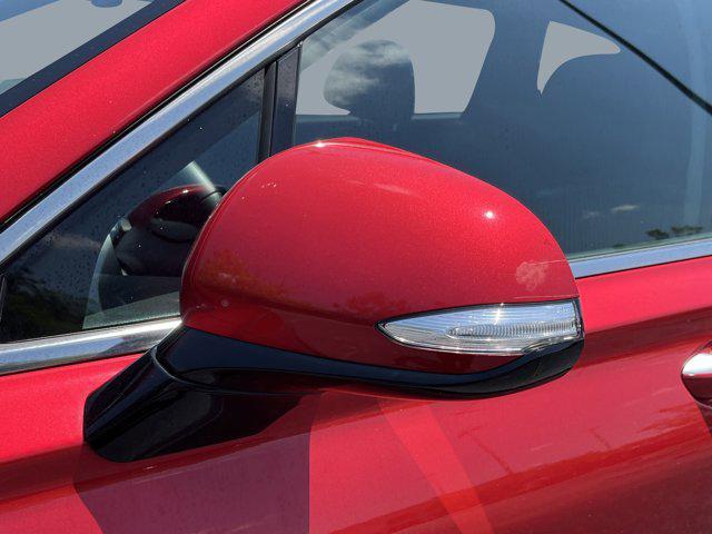 Photo of 2023 Calypso Red Hyundai SANTA FE