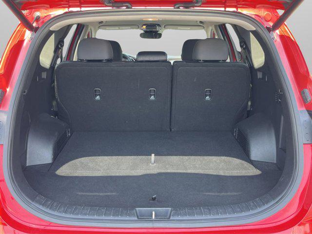 Photo of 2023 Calypso Red Hyundai SANTA FE