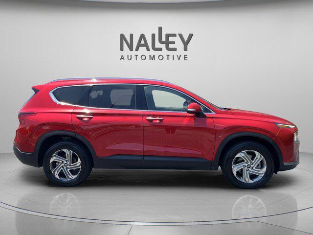 Photo of 2023 Calypso Red Hyundai SANTA FE