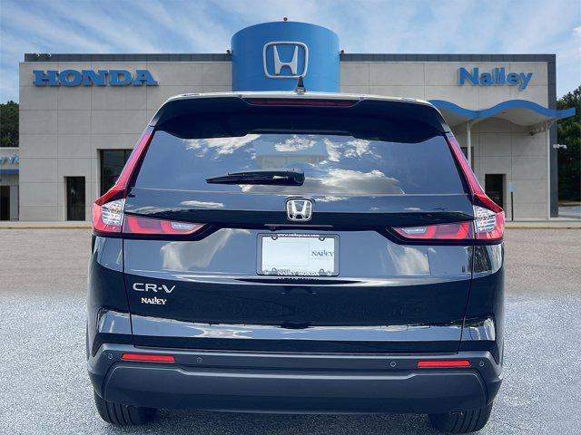 Photo of 2026 Crystal Black Pearl Honda CR-V