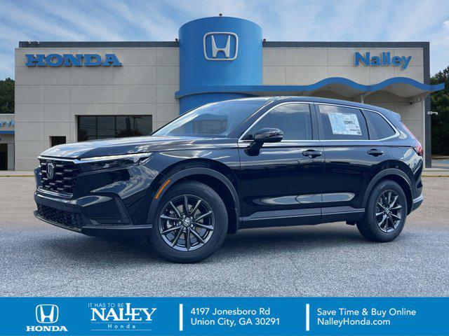 Photo of 2026 Crystal Black Pearl Honda CR-V