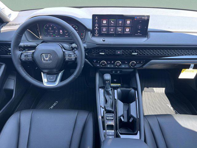 Photo of 2025 Platinum White Pearl Honda Accord Hybrid