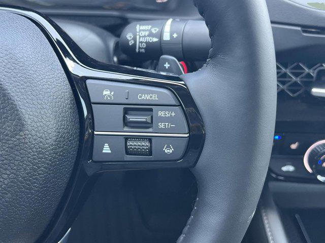 Photo of 2025 Platinum White Pearl Honda Accord Hybrid
