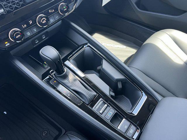 Photo of 2025 Solar Silver Metallic Honda Accord Hybrid