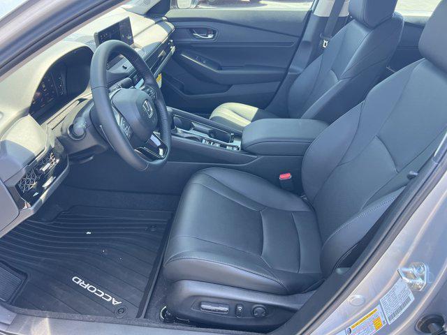 Photo of 2025 Solar Silver Metallic Honda Accord Hybrid