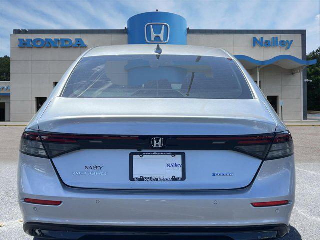 Photo of 2025 Solar Silver Metallic Honda Accord Hybrid