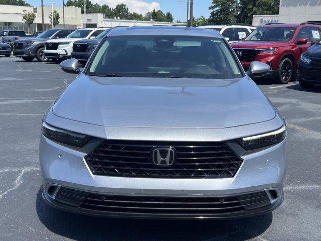 Photo of 2025 Solar Silver Metallic Honda Accord Hybrid